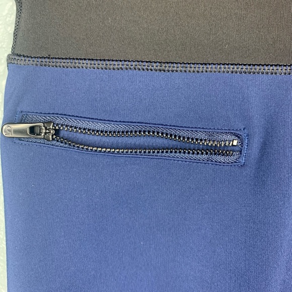 compression blue leggings size XS EUC GapFit - Picture 8 of 14